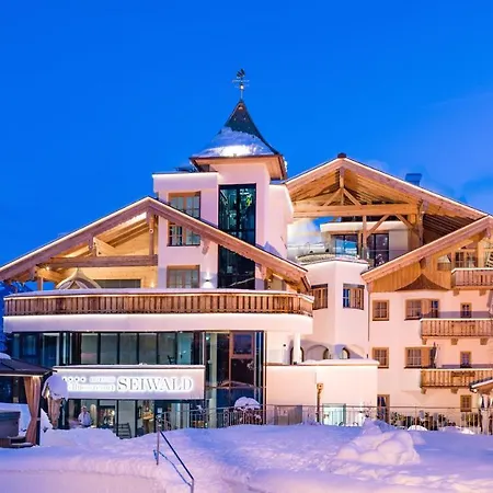 Отель Wellnessresort Seiwald **** Superior