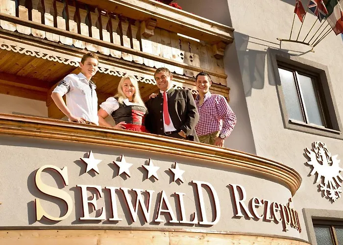 Hotel Wellnessresort Seiwald **** Superior Going am Wilden Kaiser