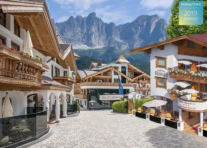 Hotel Wellnessresort Seiwald **** Superior Going am Wilden Kaiser