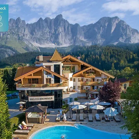 ホテル Wellnessresort Seiwald **** Superior Going am Wilden Kaiser